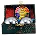 Chinese Stainless Steel Plain Chi Balls, Hand Massage Balls, Hand Massaging Balls, Cloisonne Balls, Baoding Balls 2
