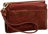 Lodis Heather Zipper Wristlet