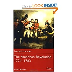 The American War of Independence 1774-1783 (Essential Histories)