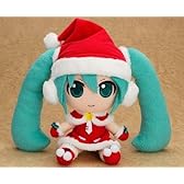 グッスマくじ 「初音ミク 2012 Winter Ver.」 LAST賞 ねんどろいどぷらす ぬいぐるみ 初音ミク サンタVer.