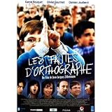 Les fautes d`orthographe (French language)