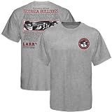 NCAA Georgia Bulldogs Larry Munson Voice of the Dogs T-Shirt - Gray (Medium)