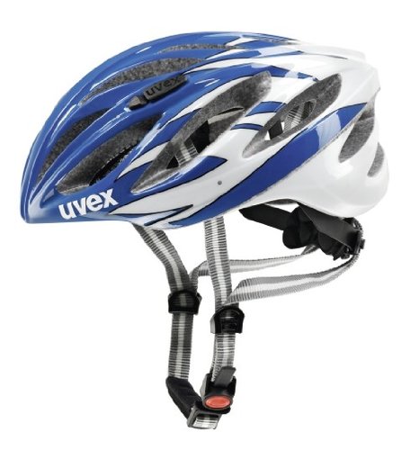 UVEX Radhelm Boss race, blue-white,