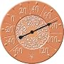 Springfield Precision Instruments 12" Medallion Terra Cotta Thermometer
