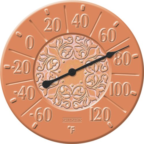 Springfield Precision Instruments 12″ Medallion Terra Cotta