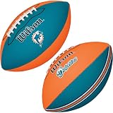 Wilson Miami Dolphins Team Logo Pee Wee Football