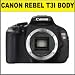 Canon Rebel T3i 18 MP Body (Broken Kit Box) w/ Supplied Manufacturer Accessories