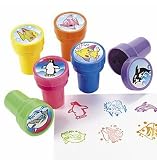 Ocean Life Stamps - 24 per unit
