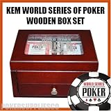 KEM WSOP Tournament Set with Deluxe Box used in the 2007 World Series of Poker