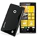 Fosmon DURA S Series Flexible Slim-Fit TPU Case for Nokia Lumia 520 (Black)