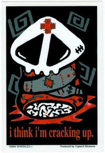 Agorables - I Think Im Cracking Up - Sticker / Decal