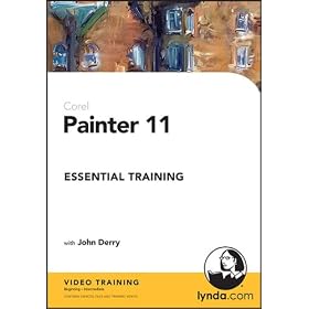 Painter 11 Essential Training (PC/MAC)