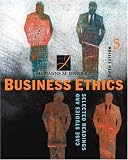 Business Ethics: Case Studies and Selected Readings