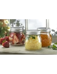 3.5 inch Screw-Lid Preserving Jars by 