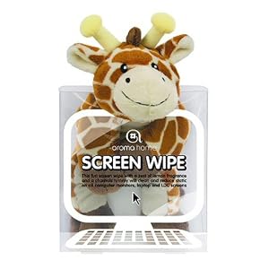Aroma Home Screen Wipe, Giraffe by Aroma Home