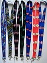7 Marvel Superman Spiderman Wonder Woman Flash Logo LANYARDs Set