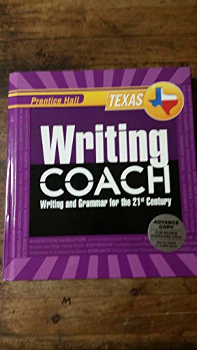 Prentice Hall Texas Writing Coach Grade 10