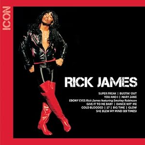  Icon: Rick James 