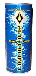 Liquid Ice Energy Drink Regular, 8.3-Ounce Cans (Pack of 24)