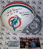 Bob GrieseAutographed/Hand Signed Miami Dolphins Authentic Helmet