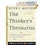 The Thinker's Thesaurus: Sophisticated Alternatives to Common Words (Expanded Second Edition)