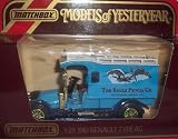 Matchbox Models of Yesteryear Y-25 1910 Renault Type AG The Eagle Pencil Co. 1:38 Scale Diecast