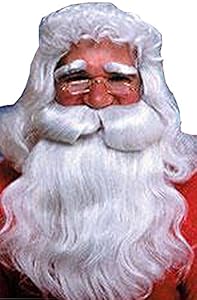 RoKo Halloween Costume Costume Value Santa Beard And Wig Set