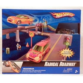 Hot Wheels Radical Roadway Playset Hot Wheels Radical Roadway Playset