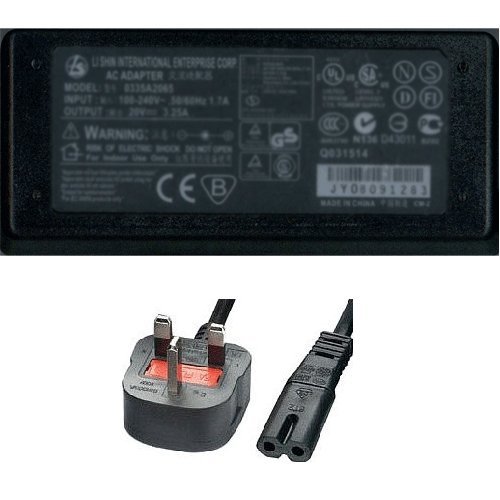 Fujitsu Siemens S26113-E519-V55 Laptop AC Adapter Charger Power Supply PSU S26113-E519-V55E519V55