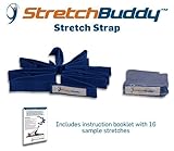 Stretch Buddy - Stretch Strap with Booklet for Rehabilitation Sports Therapy and Flexibility Stretching