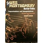The Wes Montgomery Guitar Folio - improvizations and Interpretations book cover