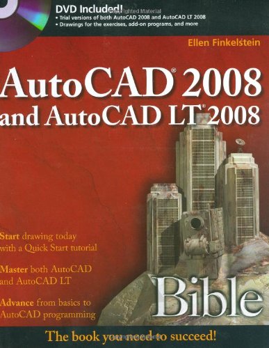 Cover image : AutoCAD 2008 and AutoCAD LT 2008 Bible