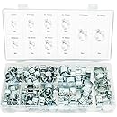 Swordfish 32321 Mini Hose Clamp Assortment, 73 Piece