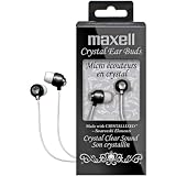 New-Black Crystal Earbuds - CA0658