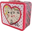 Barbie Kisses Ken Metal Lunch Box