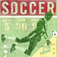 Game Ticket- Soccer Canvas Reproduction By Oopsy Daisy