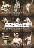 2009 Topps Baseball Career Best Legends Complete Mint 15 Card
Insert Set. Loaded with Baseball Greats Including Babe Ruth, Cy
Young, Honus Wagner, Ty Cobb, Walter Johnson, Tris Speaker, Rogers
Hornsby, Jimmie Foxx, Lou Gehrig, Jackie Robinson, Roy Campanella,
Mickey Mantle, Christy Mathewson, George Sisler and Mel Ott.