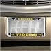 Missouri Tigers Chrome License Plate Frame