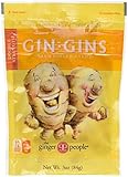 The Ginger People Gin Gins Hard Candy - 3 oz
