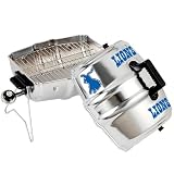 Detroit Lions Keg-A-Que BBQ Grill