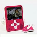 Jonas Brothers and Miley Cyrus Pre-Loaded MP4 Player