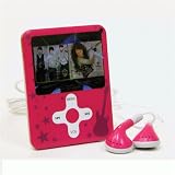 Jonas Brothers and Miley Cyrus Pre-Loaded MP4 Player