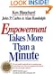 Empowerment Takes More Than a Minute