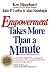 Empowerment Takes More Than a Minute