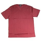 Kenneth Cole - Brand New Kenneth Cole Red V Neck Tee Shirt