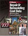 2007 Means Repair and Remodeling Cost Data
