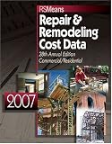 Books: Medium picture for 2007 Means Repair and Remodeling Cost Data