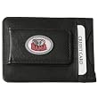 Mens Alabama Crimson Tide NCAA Genuine Leather Money Clip