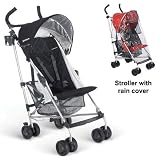 UPPAbaby 0067JKEKIT1 2011 Jake G-LiTE Stroller with Rain cover - Black