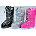 Wintergrip Snowboots im Lack Design